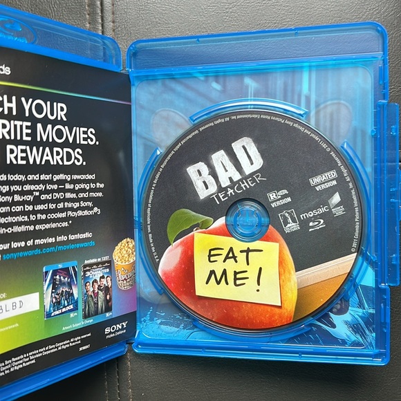 Bad Teacher Movie Cameron Diaz Unrated Edition Blu-Ray - Picture 3 of 3